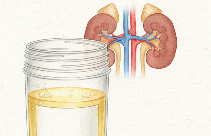 Proteína na urina: causas, exames e como fazer o acompanhamento correto?