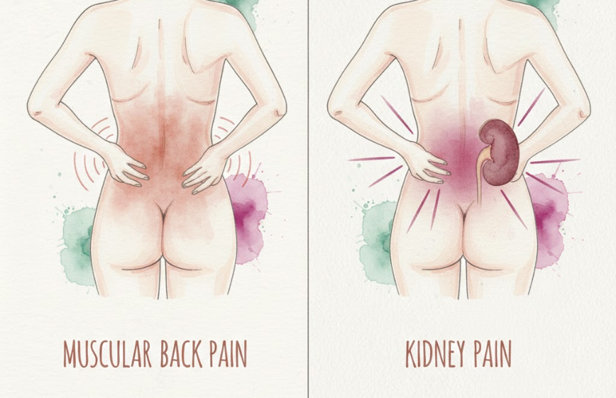Dor lombar é sempre problema nos rins? Saiba diferenciar