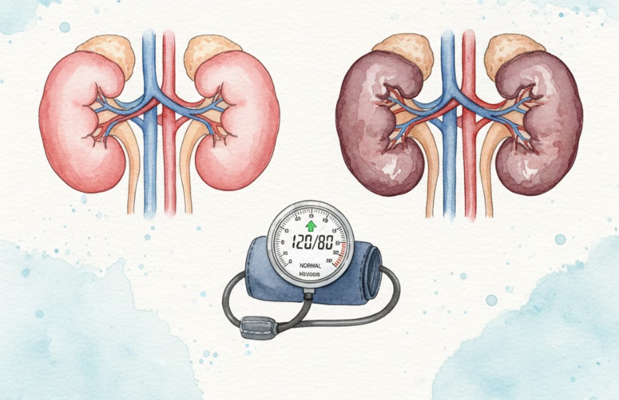 Pressão normal, mas rins alterados: isso é possível?