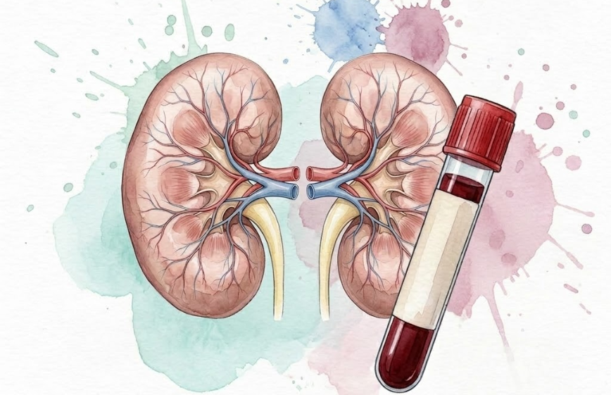 Exame de creatinina normal exclui doença renal?