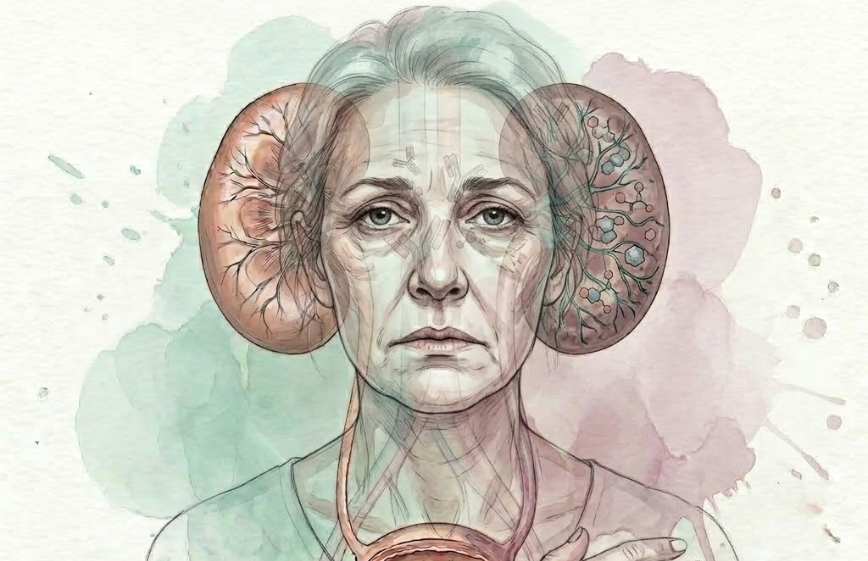 Como identificar precocemente quando uma doença sistêmica está afetando os rins?