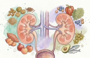 dieta para os rins com alimentos naturais que protegem a função renal