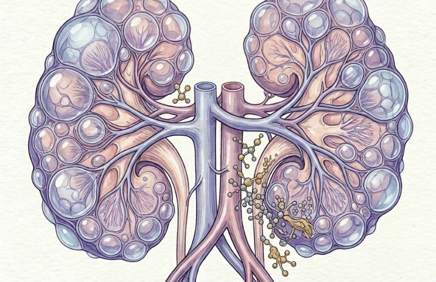 rim policístico doença renal policística