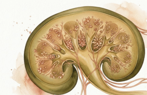 formação de pedra nos rins relacionada às causas de cálculo renal