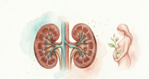 alterações na função renal durante a gravidez e creatinina