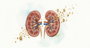 check-up renal após infecções e possíveis sequelas nos rins