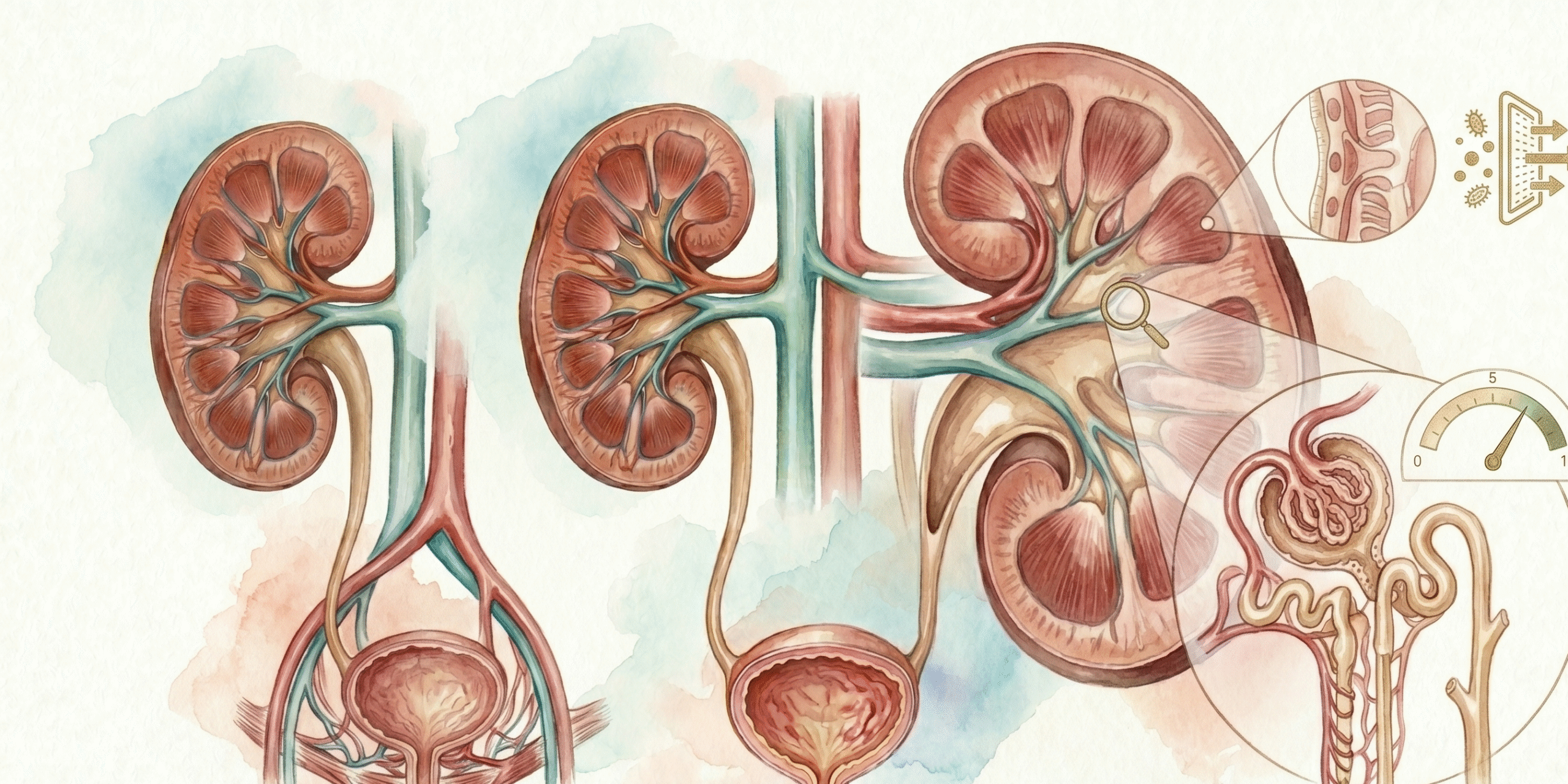 taxa de filtração glomerular TFG e função renal